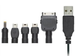Multifunktionales USB-Ladeset