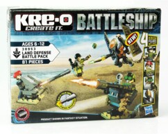 Kre-o Battleship Land Defense Battle Pack