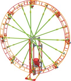 Motorisierter K'Nex-Baukasten - Revolution