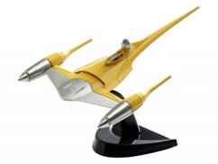 Naboo Starfighter Star Wars Mini-Modell zum Anklemmen