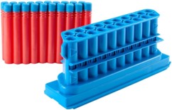 Packung mit 20 Darts mit Magazin für BOOMco Rapid Madness