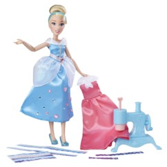 Disney Princess Puppe: Aschenputtel Relooking