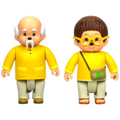 Figurinen Der Stamm der Monchhichi - Feuillu & Sylvus