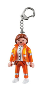 Playmobil-Schlüsselanhänger Ersthelfer 6666