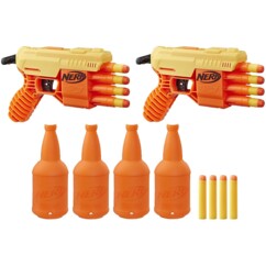 2 NERF Alpha Strike Blaster Fang QS-4
