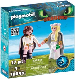 Astrid und Hicks 70045