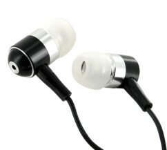 TES161N In-Ear-Kopfhörer - Schwarz