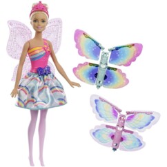 Dreamtopia Feenpuppe Schmetterling Blond