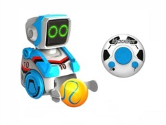 Robot Kickabot - Blau