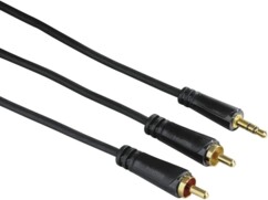 Stereo-Audiokabel Klinkenstecker / Cinch-Stecker – 1,5 m