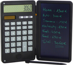 Taschenrechner mit interaktiver Grafik