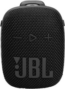 Tragbarer Lautsprecher Wind 3S, schwarz, mit Bluetooth-Funktion
