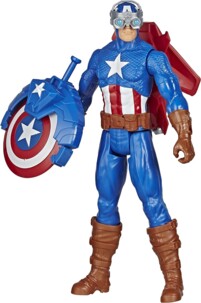 Captain America Figur 30 cm - Titan Hero Collection