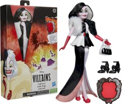 Disney Villains Cruella-Puppe