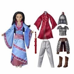 Disney Princess Mulan 2 Puppe mit Zubehör