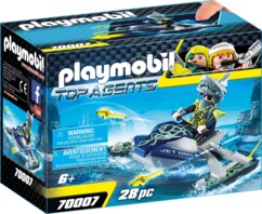 Playmobil Top Agents S.H.A.R.K Team Seescooter Kollektion