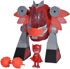 PJ Masks Turbo-Roboter mit Kanone: Eulette (Bibou)