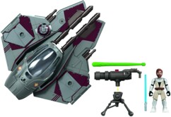 Star Wars Sternenjäger und Obi-Wan Kenobi Actionfigur