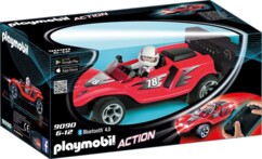 Ferngesteuertes rotes Rennauto - 9090