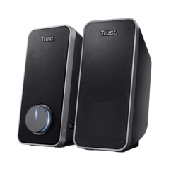 2x 2.0 Arys kabelgebundene Stereolautsprecher mit 28 W