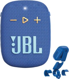 Bluetooth-kompatibler tragbarer Lautsprecher Wind 3S – Blau