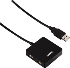 4-Port USB 2.0 Hub