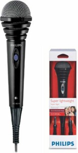 Philips SBCMD110 Kabelmikrofon mit Klinkenstecker