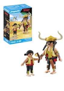 Playmobil Asterix: Soupalognon und Pepe