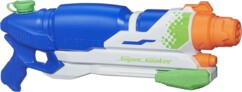Nerf Super Soaker Breach Blast Wasserpistole, 1,4 Liter