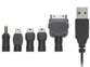 Multifunktionales USB-Ladeset