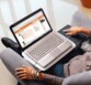 Laptop-Ständer N600 mit ausziehbarem Touchpad