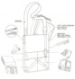 TabBag Umhängetasche für 13" Notebook - Heritage