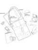 SlotBaron 13" A4 Laptoptasche von Urban Tool