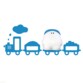 Philips Kinder-Wandleuchte – Buddy Train