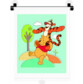 Abrollbare Sonnenblende Winnie the Pooh