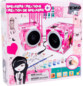 Anpassbare Audiospeaker Techno ART – Rosa