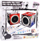 Anpassbare Audiospeaker Techno ART – Schwarz