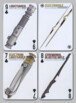 Spielkartenspiel Star Wars: Weapons.