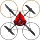 Funkgesteuerter Quadrocopter Space Galaxy