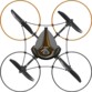 Funkgesteuerter Quadrocopter Space Galaxy
