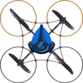 Funkgesteuerter Quadrocopter Space Galaxy