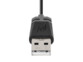 USB-Autoladegerät und 2200-mAh-Powerbank mit einziehbarem Kabel