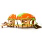 Deluxe-Haus Der Stamm der Monchhichi 30 cm