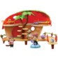 Deluxe-Haus Der Stamm der Monchhichi 30 cm