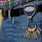 Ausziehbarer Schlüsselhalter mit 90 cm Schnur – Key-Bak Super Duty
