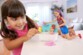 Barbie Skipper Baby-Sitter "Badezeit" mit Baby & Badewanne