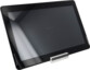 Tablet- und Smartphone-Halter aus Acrylglas - Transparent