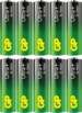 10 Alkali-Batterien AA (LR6) Ultra+ 1,5V
