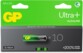 10 Alkali-Batterien AA (LR6) Ultra+ 1,5V