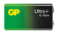 9V Block Alkaline-Batterie 6LR61 (PP3) Ultra+